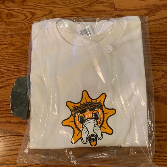 FTP X GloGang Tee white - Picture 3 of 4
